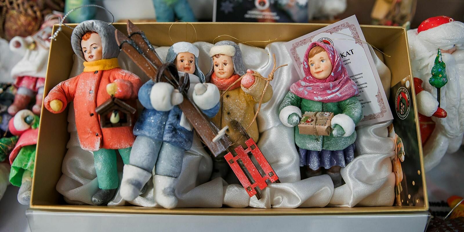 Социальный маркетплейс в Москве запустил продажи новогодних подарков