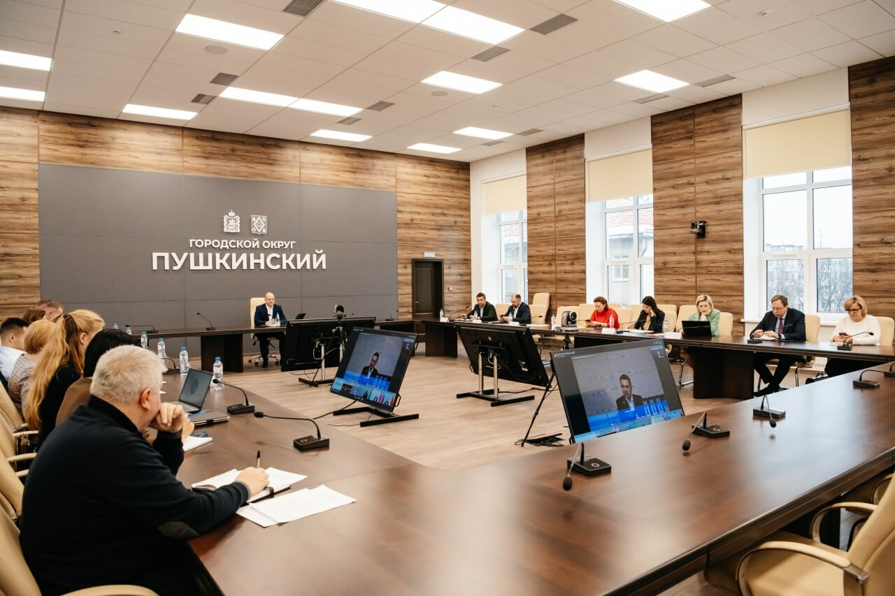 Более 60 населенных пунктов в ГО Пушкинский газифицированы