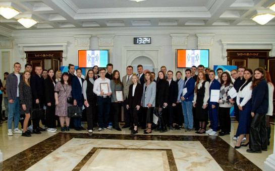 Молодежное правительство Новосибирской области стало одним из лучших в России