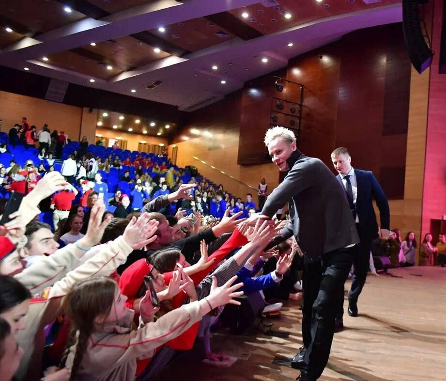 Активисты городского округа Пушкинский побывали на встрече с  SHAMANом