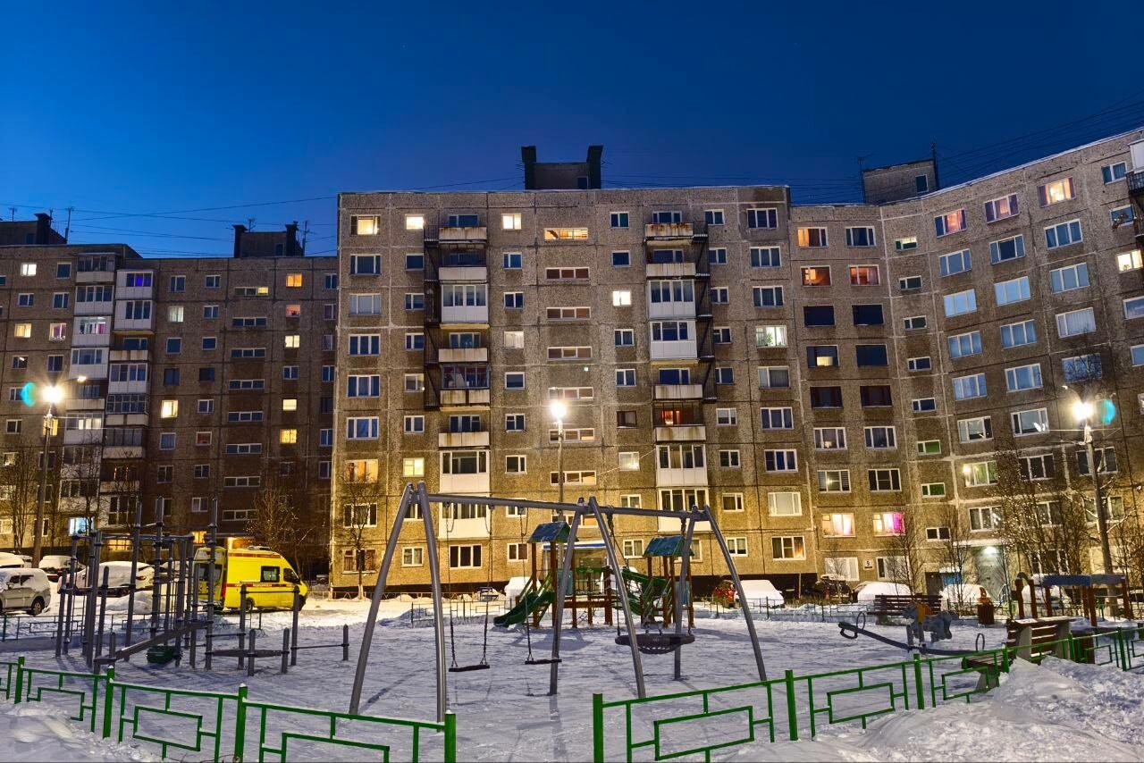 Сильный мороз спадет в Мурманской области к концу недели