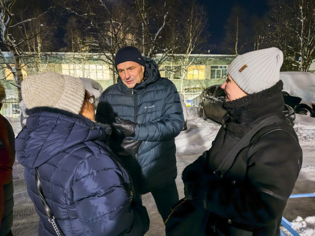 Депутаты встретились с жителями Ленинского административного округа Мурманска
