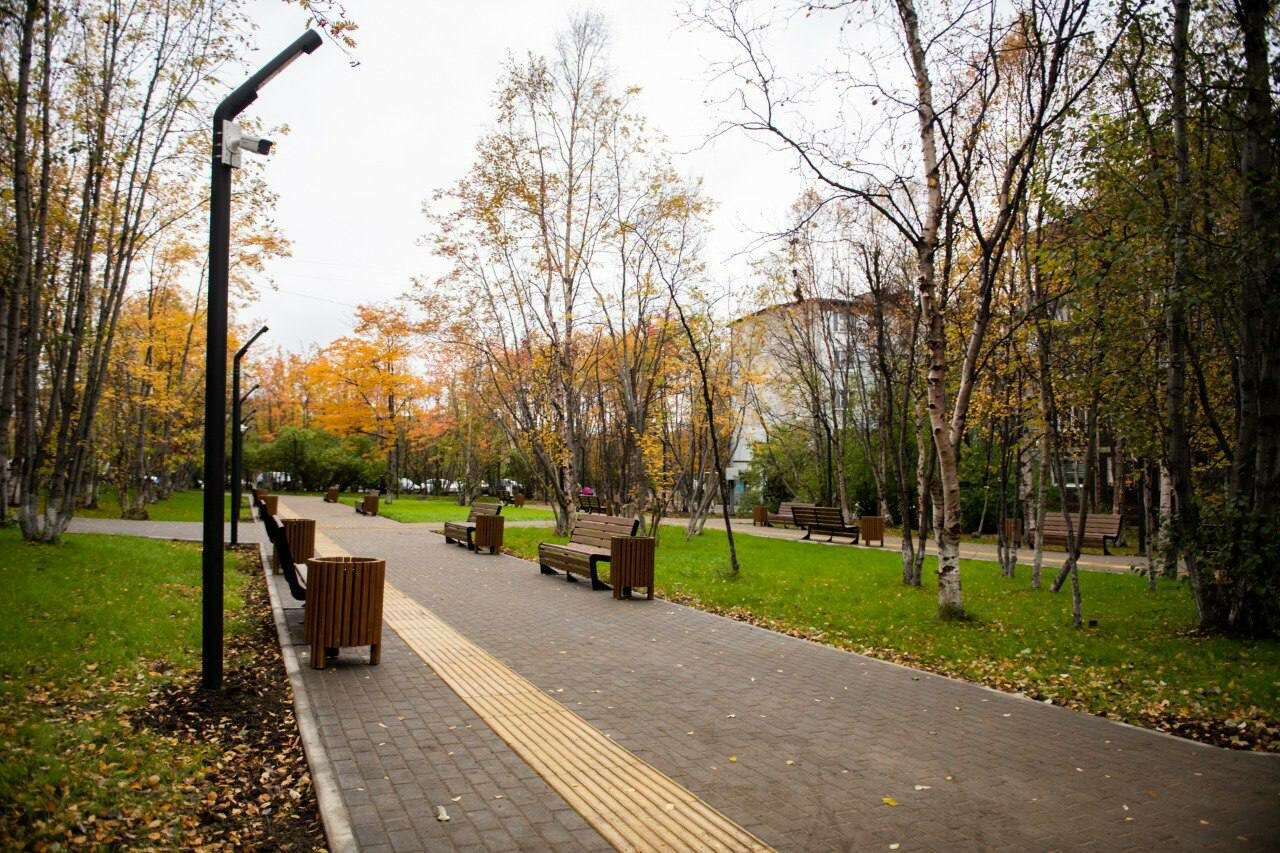 Сердечкин подвел итоги работы в сфере благоустройства Мурманска в 2024 году