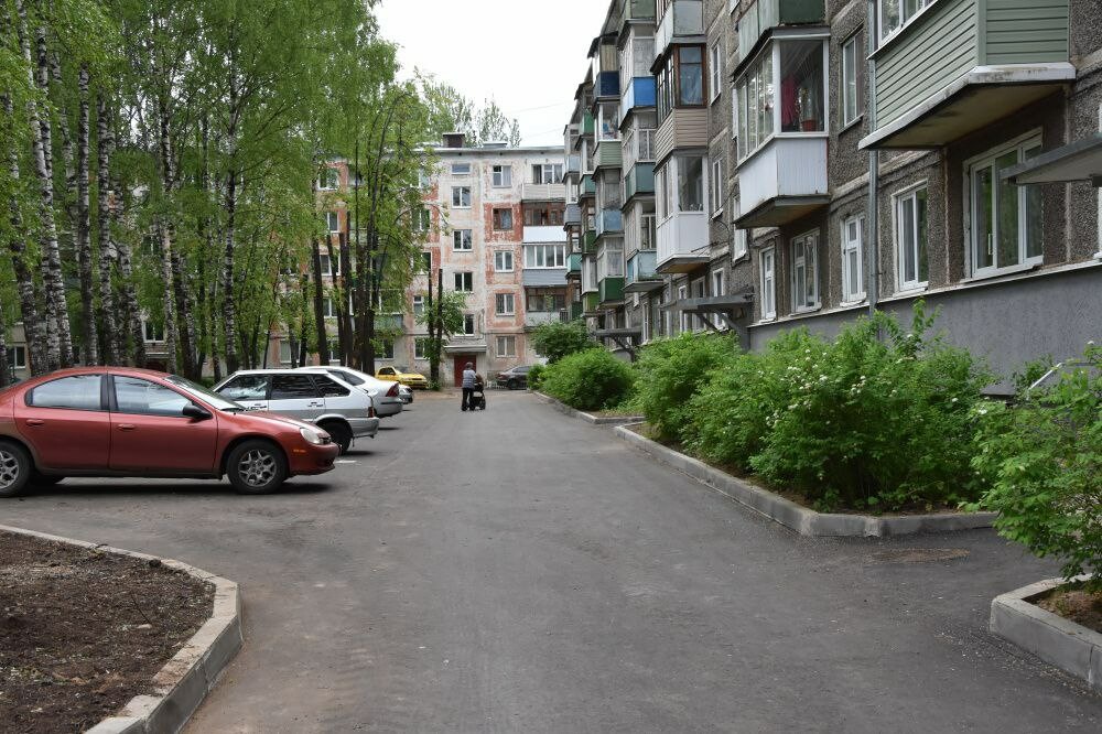 В Костроме еще 13 дворов благоустроят в 2025 году