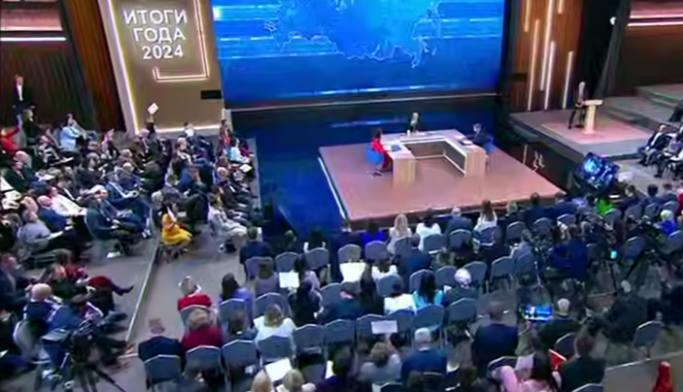 Прямая линия с Владимиром Путиным длилась больше четырех часов