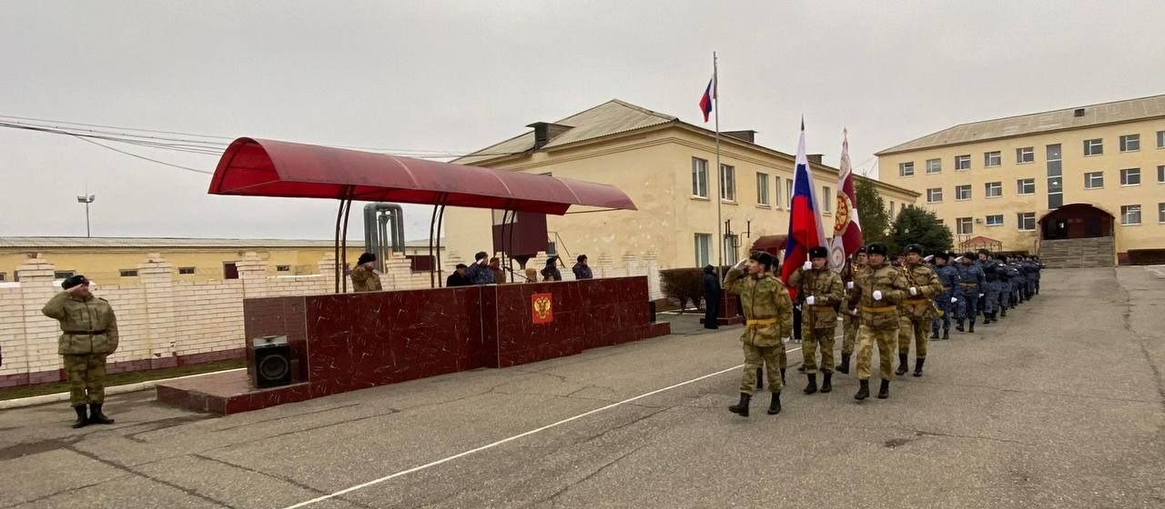 В Астрахани прошла торжественная присяга осенних призывников