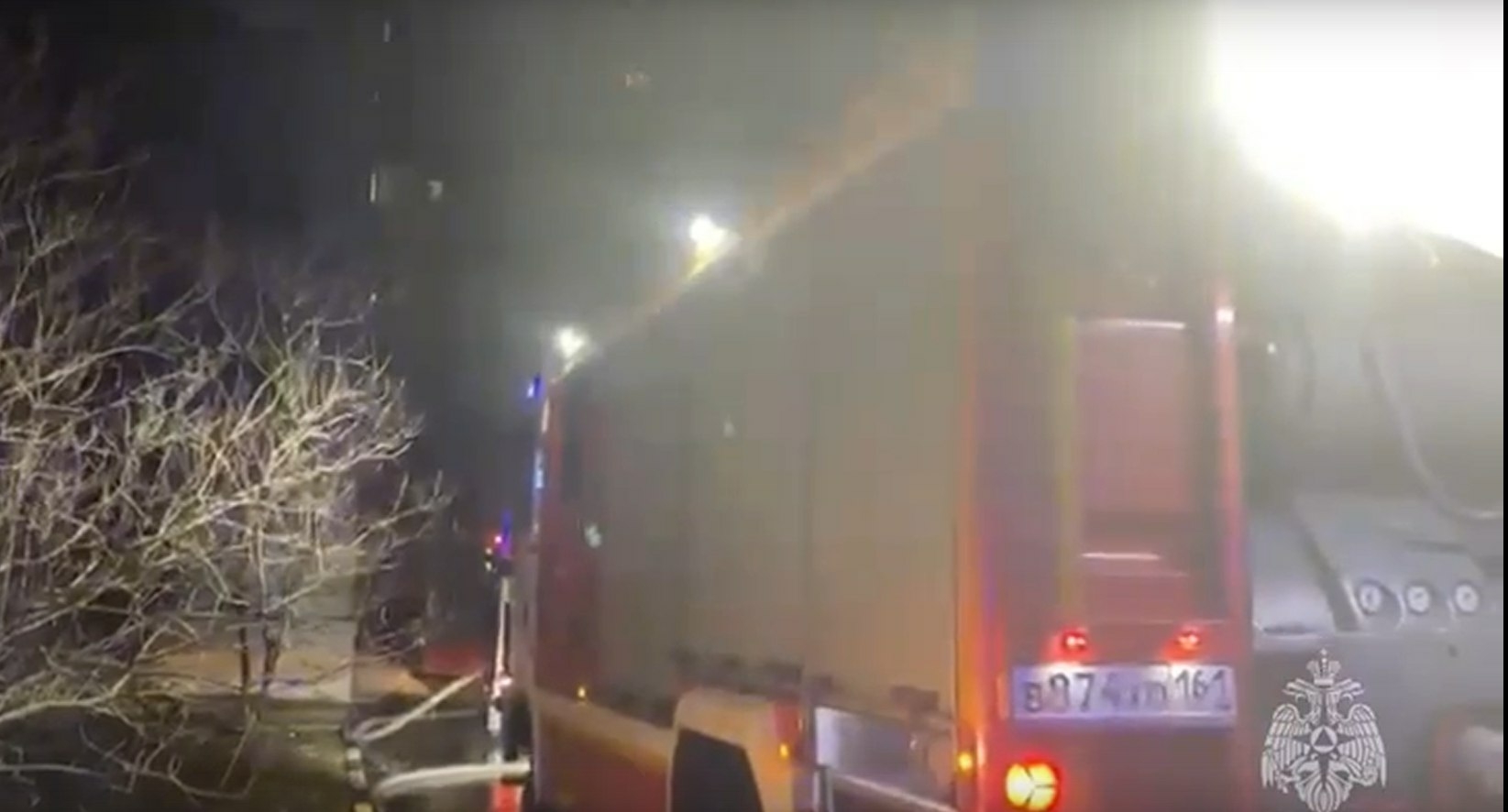 Три человека погибли при пожаре в общежитии Ростова