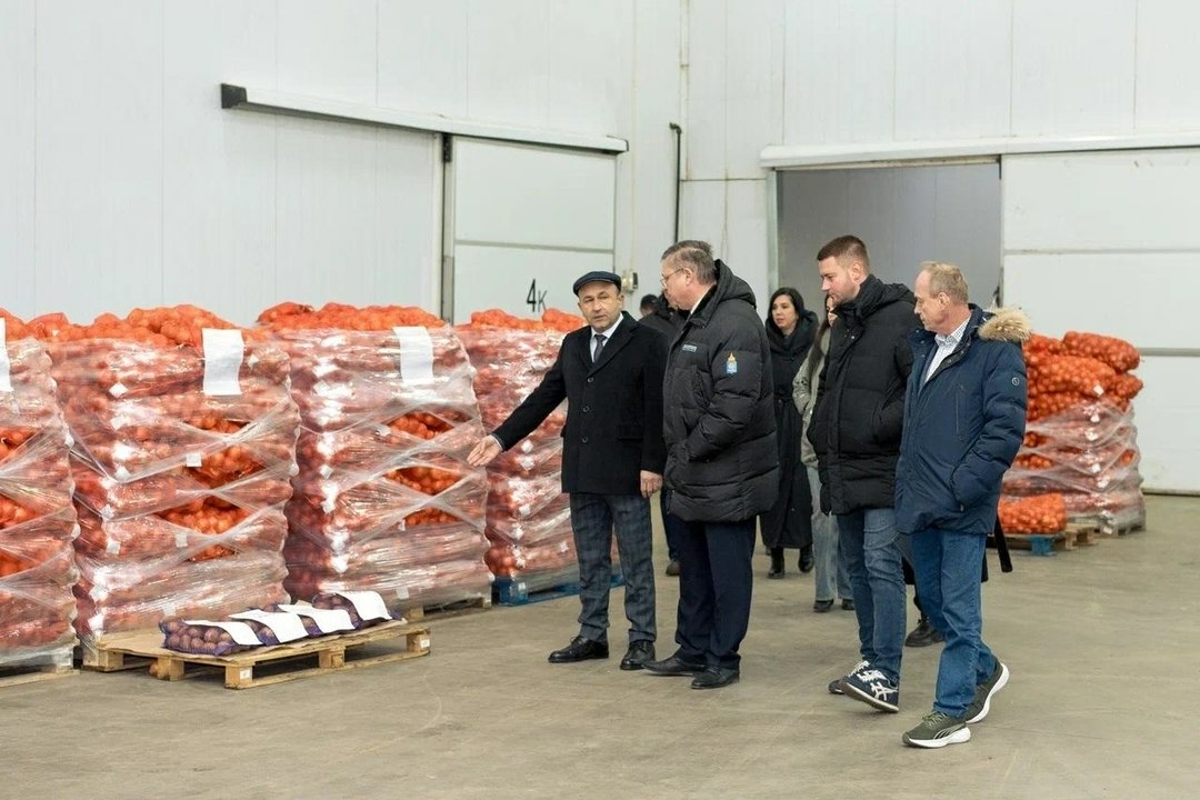 В Астраханской области открылся первый агроагрегатор