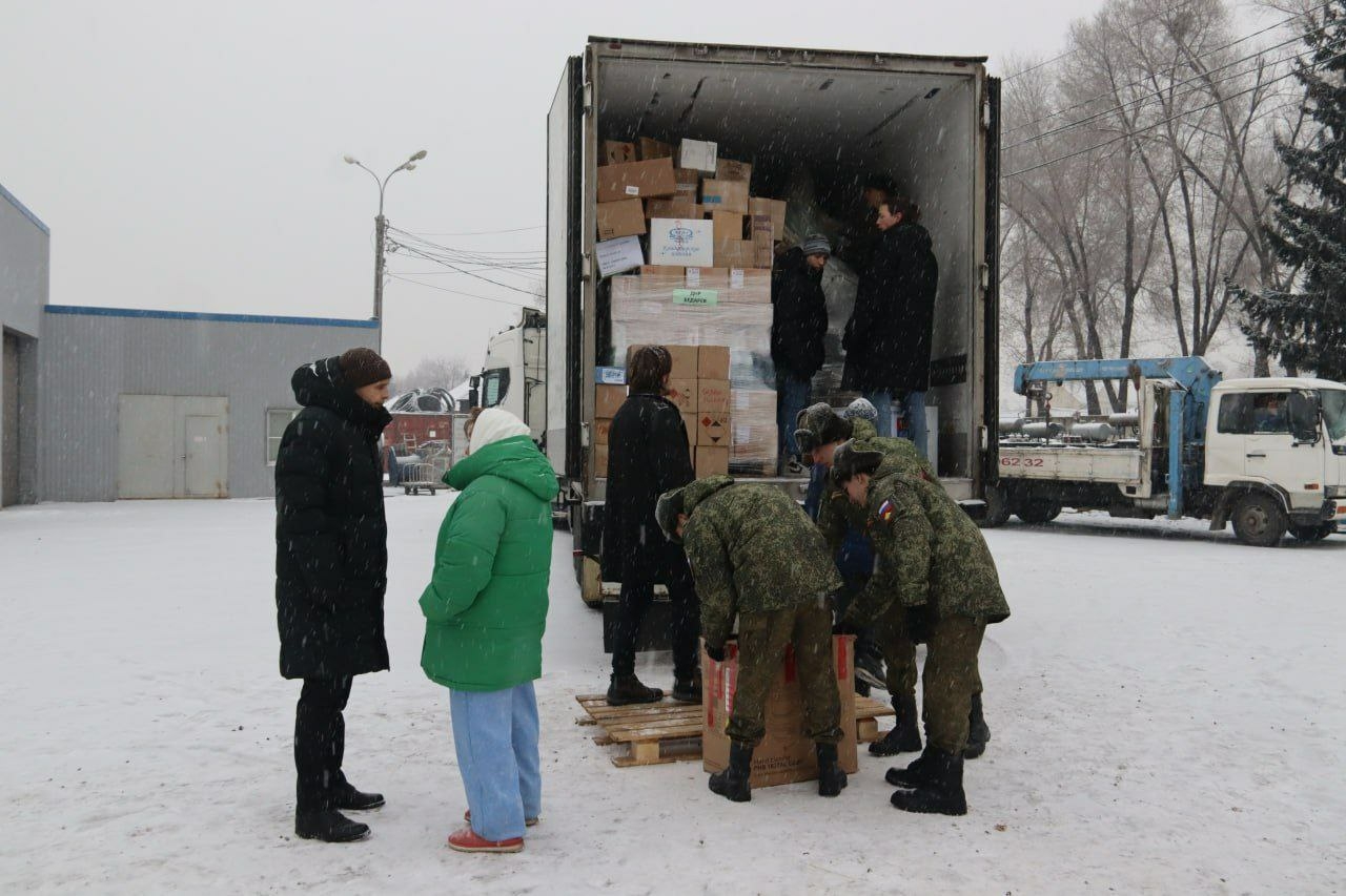 Лемин рассказал об отправке гуманитарной помощи в ДНР