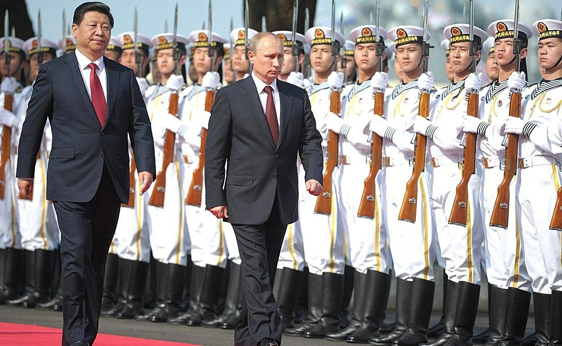 Sohu: от России кое-что потребуется — Китай надеется, что Путин поможет ему с Тайванем