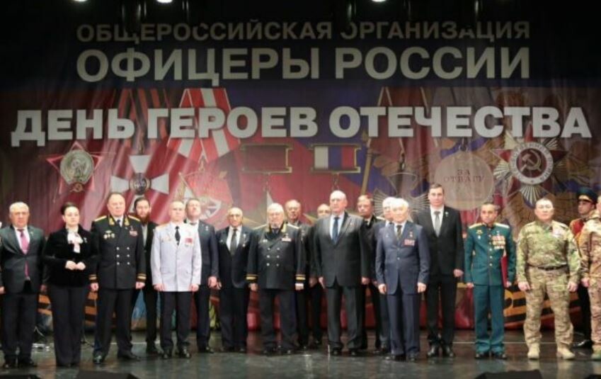 В Центральном Доме Российской Армии прошло вручение медалей «За офицерскую честь»