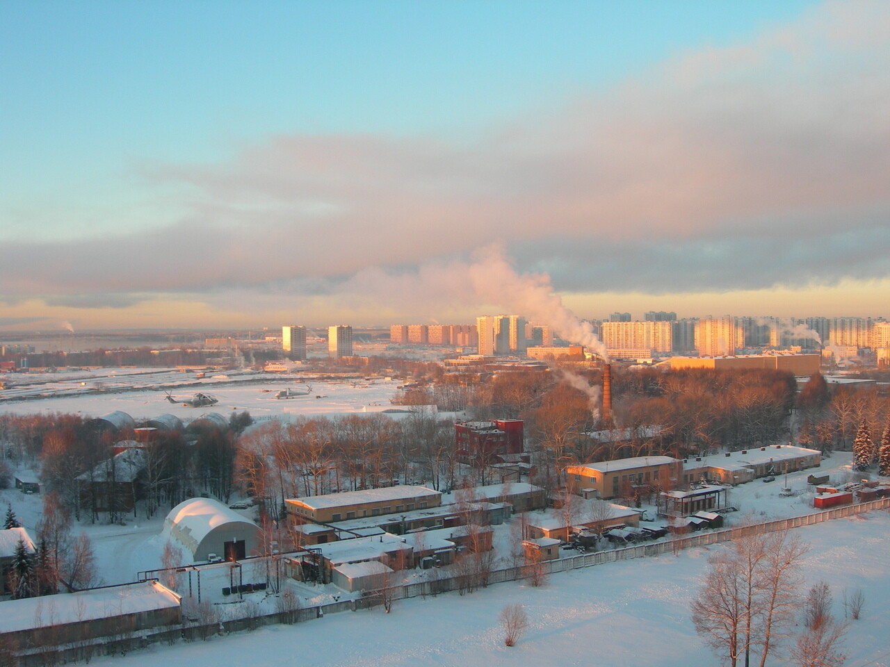 Синоптики рассказали о погоде в Москве 10 декабря