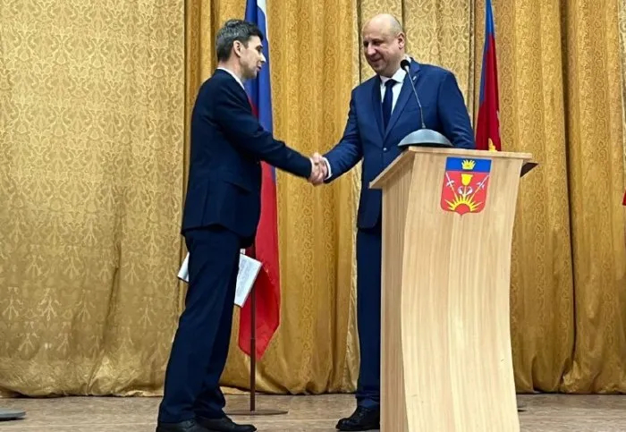 Владимир Климкин официально стал главой Знаменска в Астраханской области