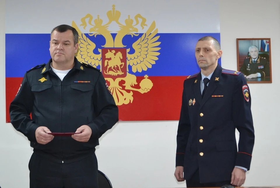 В Юрге представили нового начальника полиции