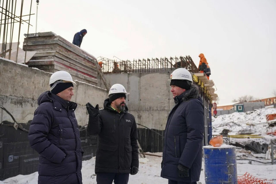 Мэр Кемерова рассказал о строительстве очистных сооружений на Искитимке