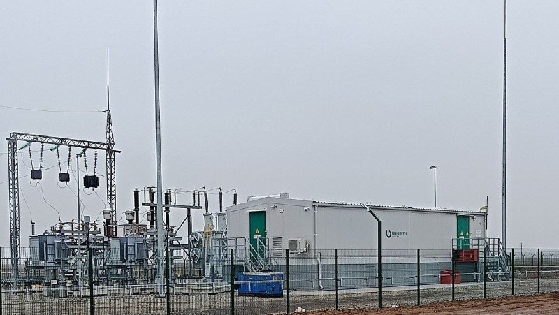 В Астраханской области заработала новая Богдинская солнечная электростанция