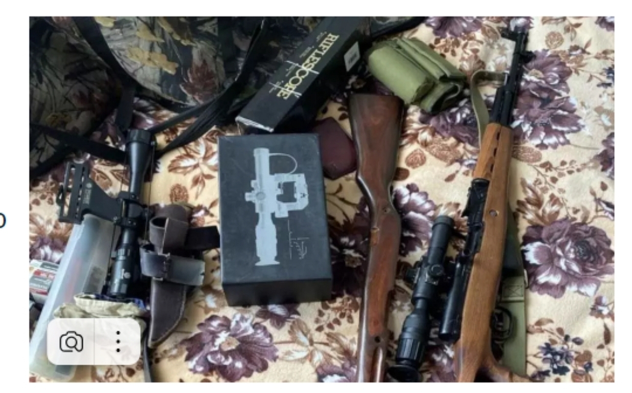 В Хакасии силовики задержали троих подозреваемых в незаконном обороте оружия