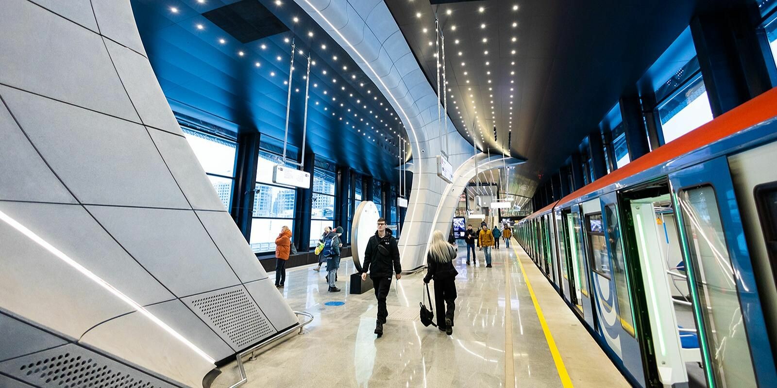 К 2030 году в Москве построят около 40 новых  станций метро