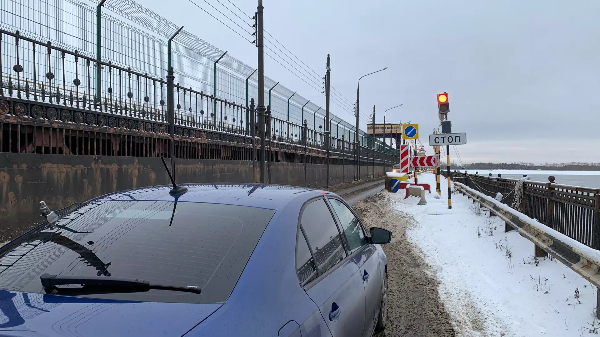 Важный мост перекроют в Нижегородской области с 9 января