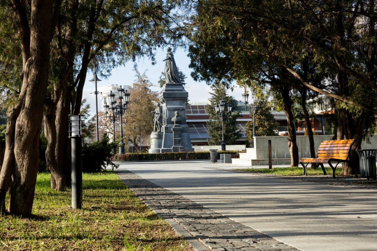 В Крыму благоустроят 77 общественных территорий в 2025 году