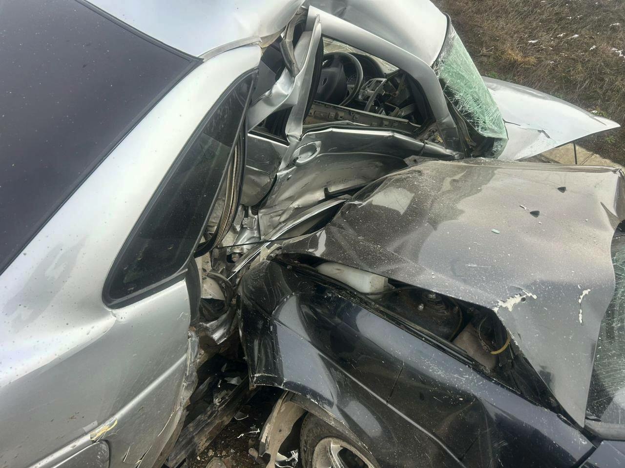 Два человека пострадали в ДТП на подъезде к Ставрополю
