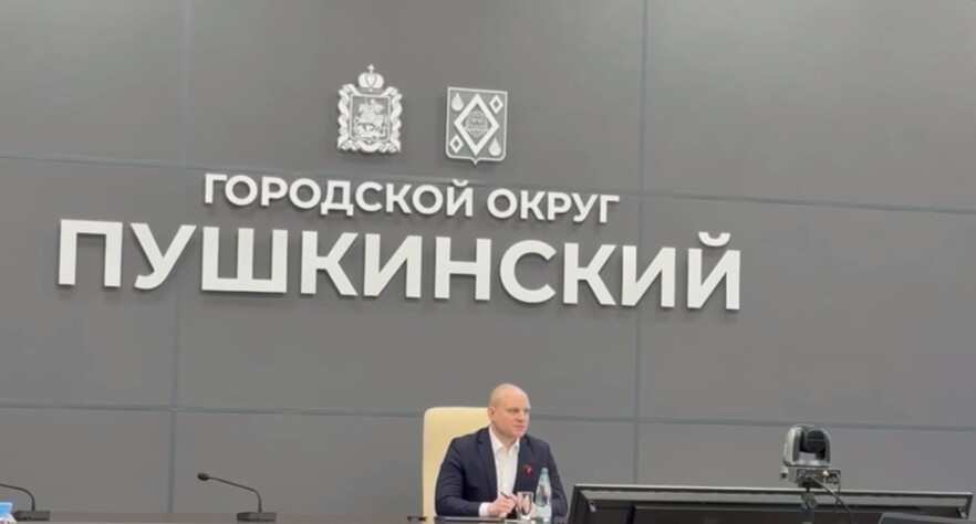Максим Красноцветов озвучил планы работ в ГО Пушкинский на 2025 год