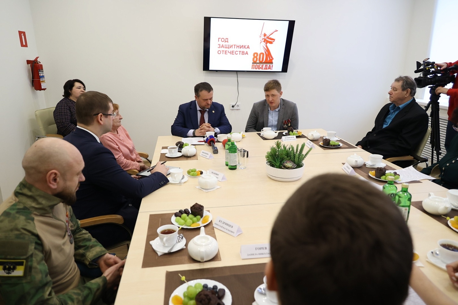 Никитин поручил создать новую программу поддержки развития бизнеса ветеранов СВО