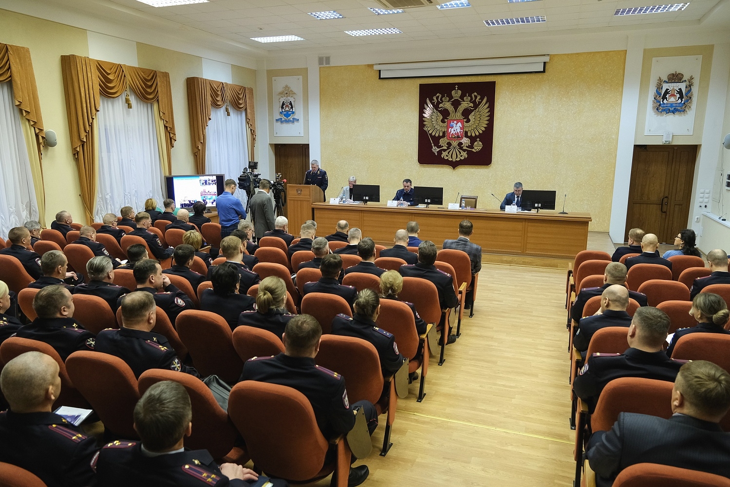 Уровень преступности в Новгородской области снизился на 3,5%