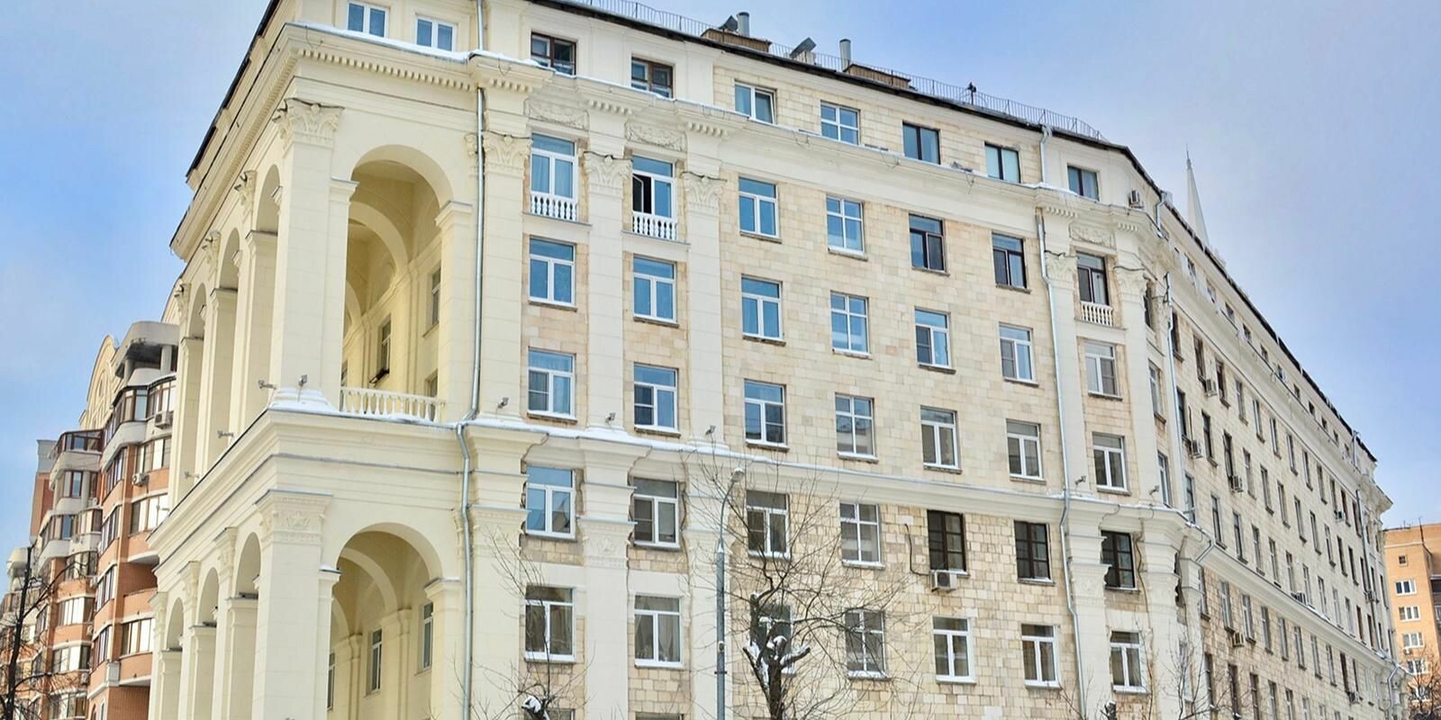 Более 200 домов в стиле советского неоклассицизма отремонтировали в Москве