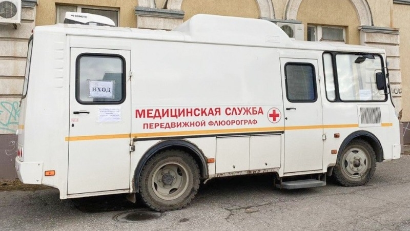В Кировском районе Астрахани запустили мобильный флюорограф до 7 февраля