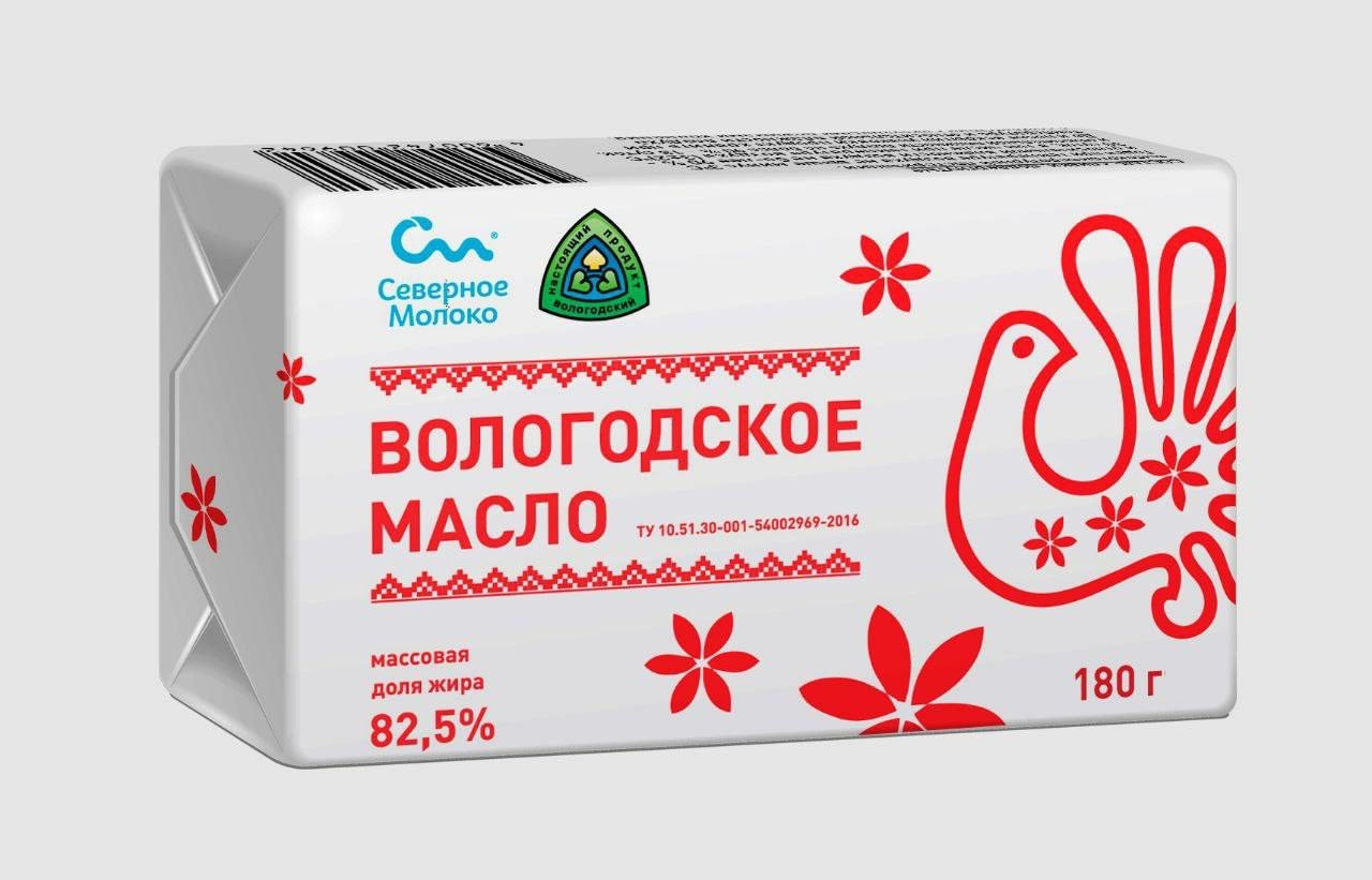 Вологодское масло будут выпускать в фирменной упаковке