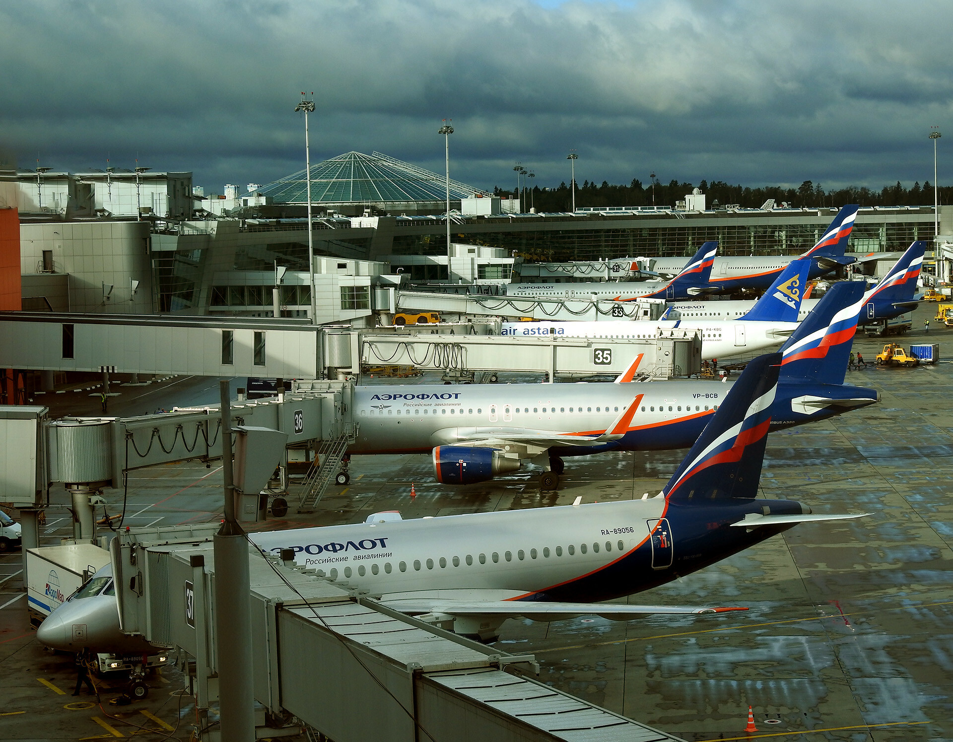 В аэропорту Шереметьево задержали пассажира с гранатой