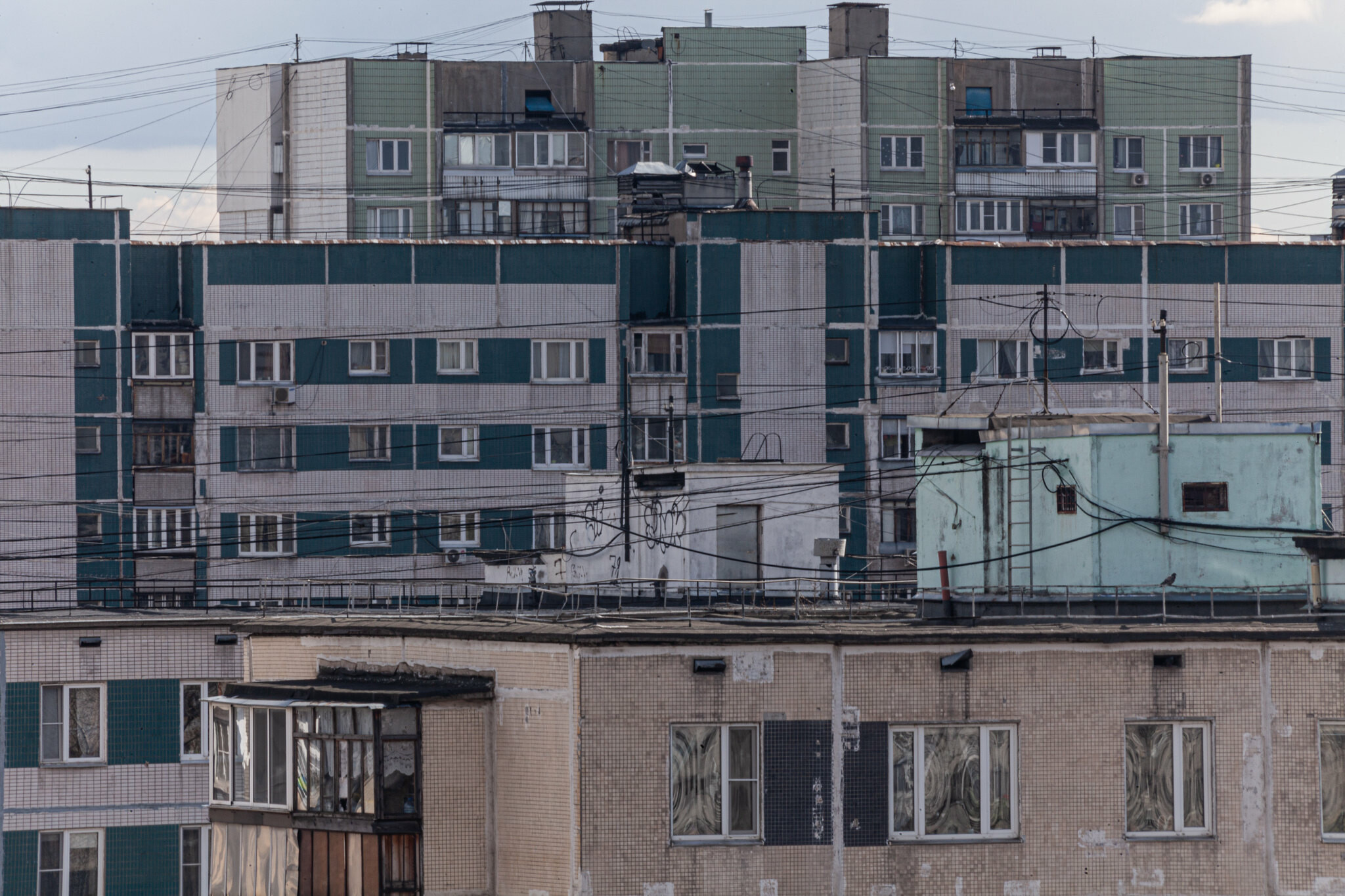 В Мариуполе отремонтировали дом на проспекте Металлургов