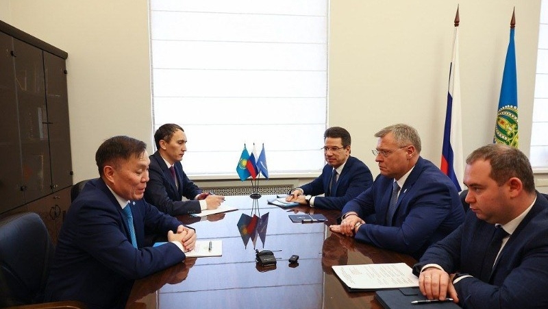 Астраханская область и Казахстан укрепляют торговые связи