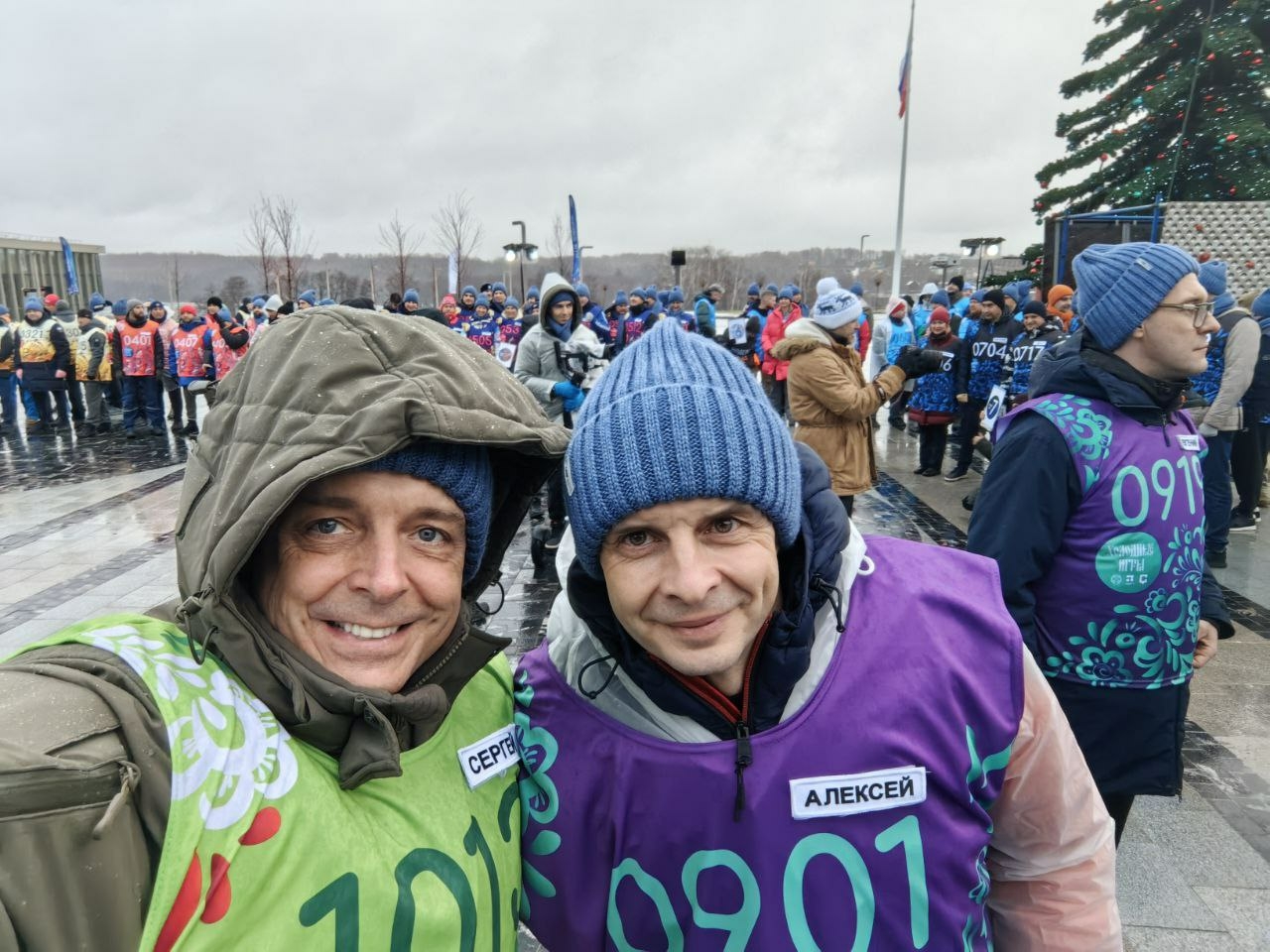 Сергей Сокол и Алексей Лемин приняли участие в «Холодных играх 2025»