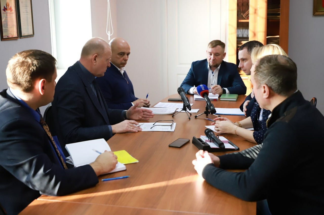 Сергей Сокол рассказал о помощи муниципалитетам в Калининском сельсовете