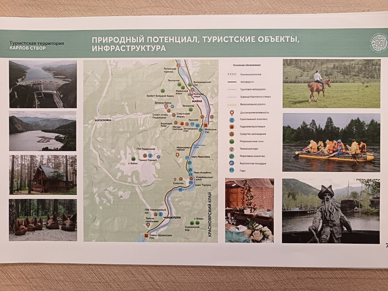 Молодняков обсудил перспективы развития в Саяногорске