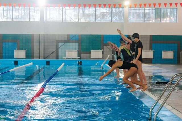 Обновленный бассейн «Янтарь» открыли в Задонске Липецкой области