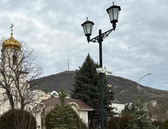 В 2024 году в Пятигорске установлены 243 камеры по программе «Безопасный город»