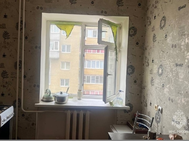 В Астрахани произошел хлопок газовоздушной смеси в квартире