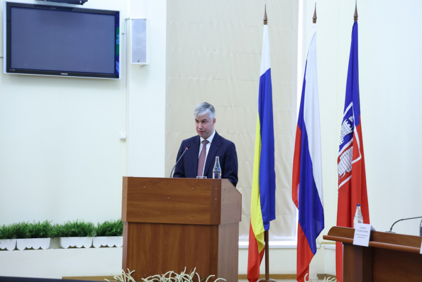 Алексей Логвиненко отчитался о работе администрации Ростова за 2024 год