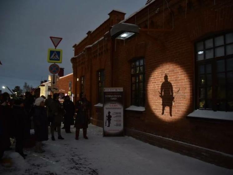 Омичи смогут увидеть уличный спектакль на стенах Омской крепости