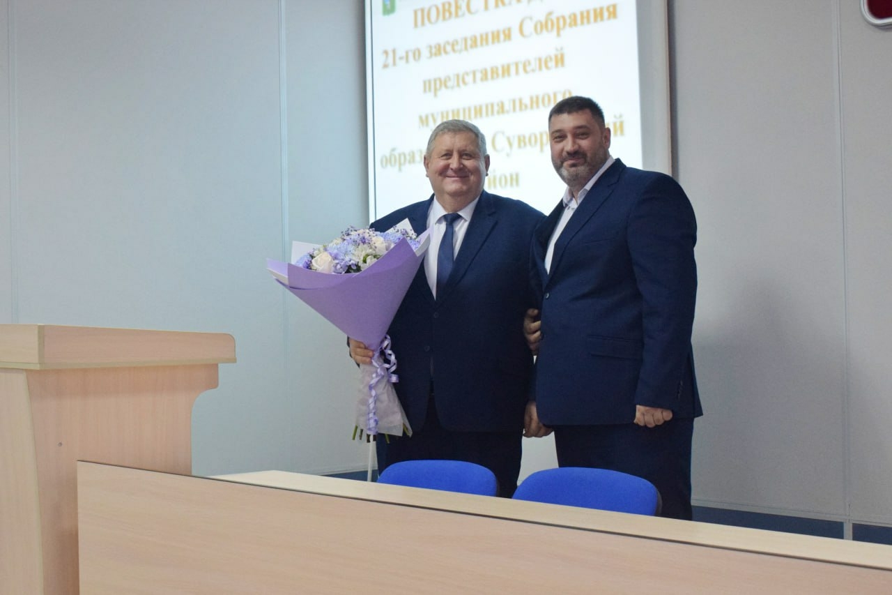В Тульской области глава администрации Суворовского района покинул пост