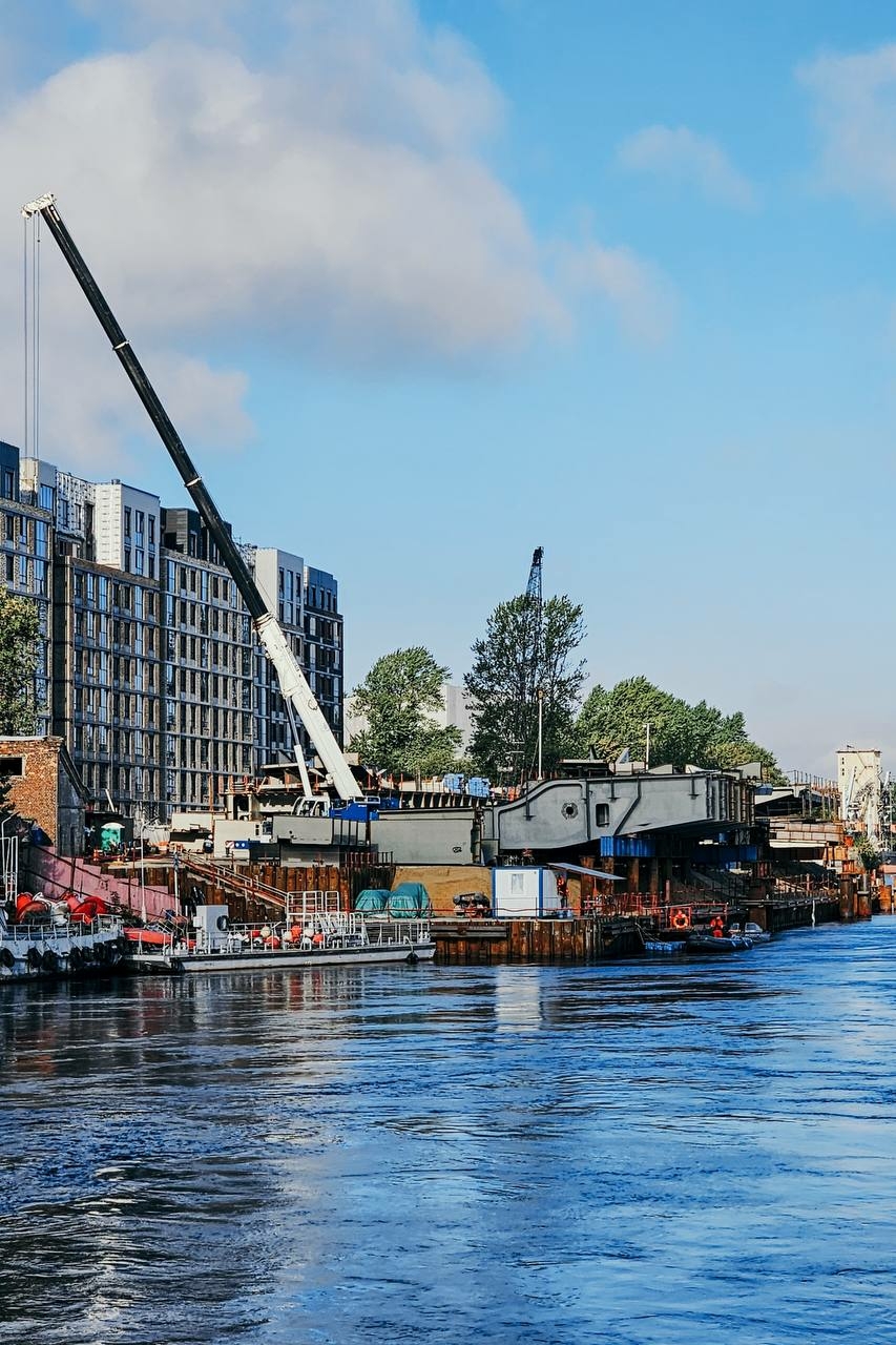 На Большом Смоленском мосту рабочее движение могут запустить в 2027 году