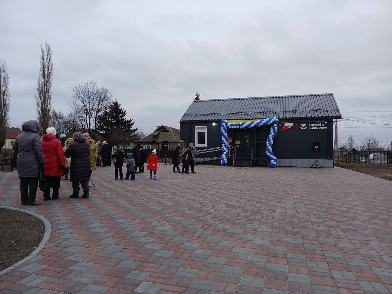 В селе Казаково построили ФАП за 21 млн рублей