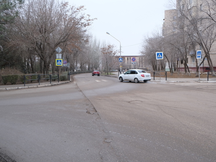 Улица Бульвар Победы в Астрахани готовится к масштабному ремонту