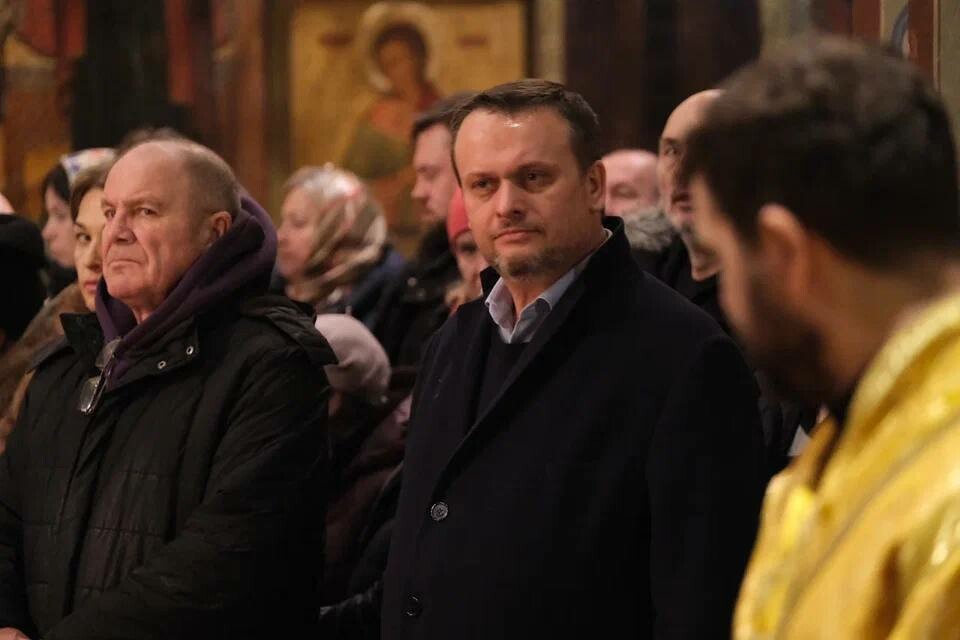 Никитин поздравил новгородцев с Рождеством