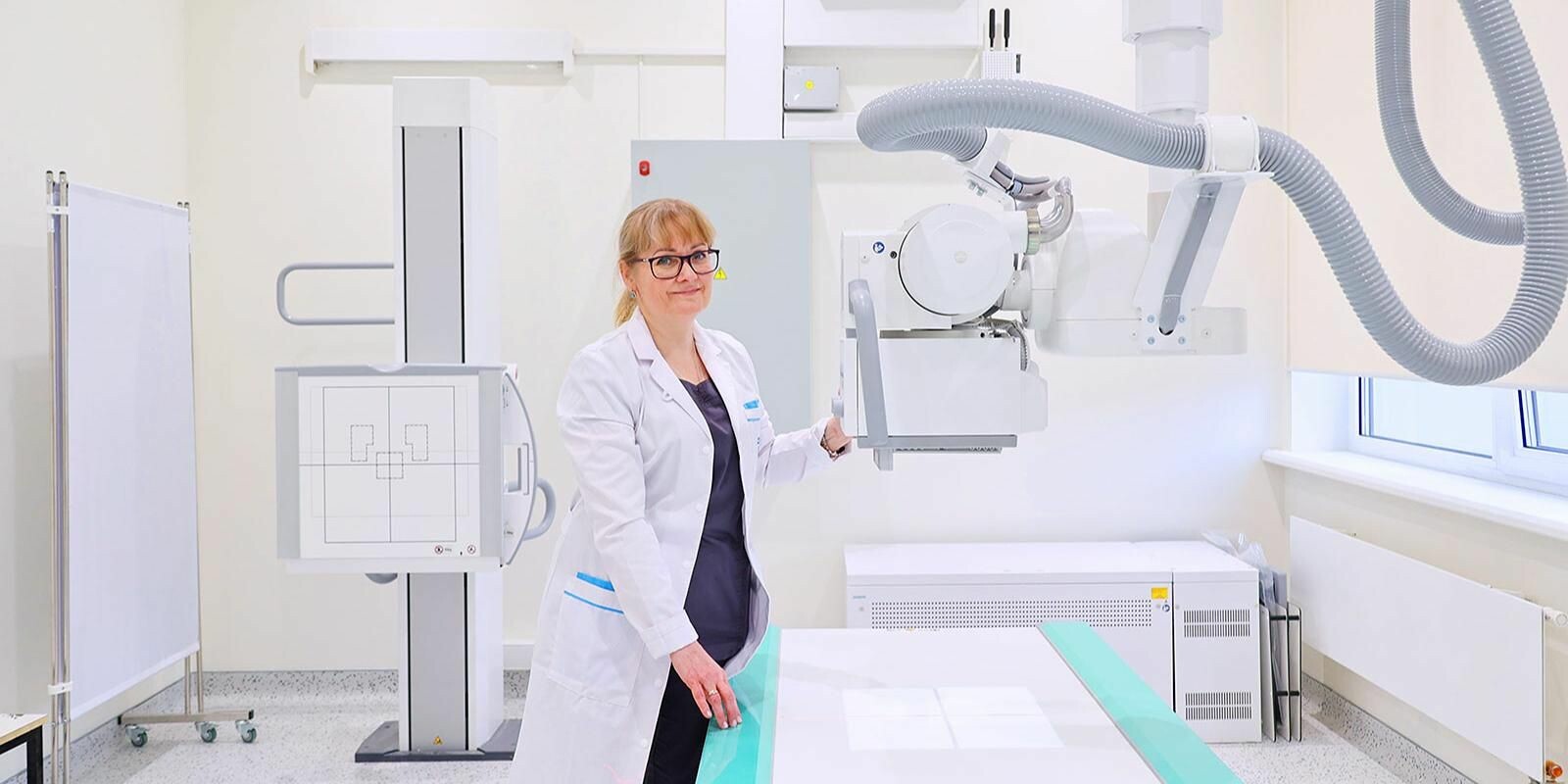 Четыре поликлиники по новому стандарту открыли в Москве