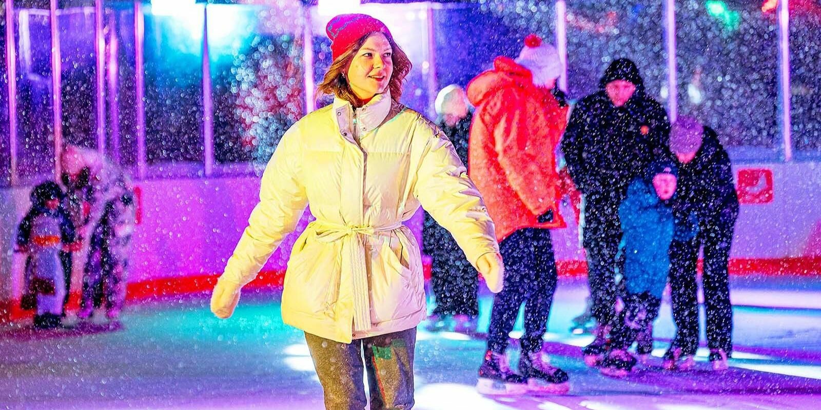 Лучшие катки Москвы выберут участники проекта «Активный гражданин»