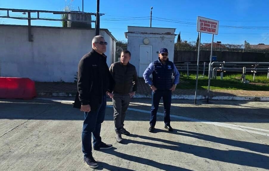 На пункте пропуска Адлер готовы начать строительные работы